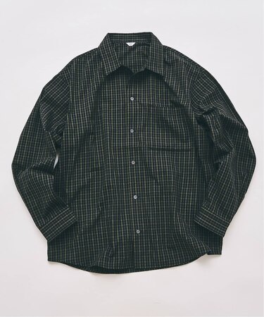 マイクロチェック  シャツ