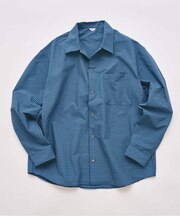 マイクロチェック  シャツ