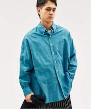 【MOONLIGHT CLOTHING】 BIG B.D Chambrayシャツ