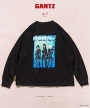 GANTZ / ガンツ 417別注 COLORWORKS L/S Tシャツ