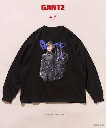 GANTZ / ガンツ 417別注 COLORWORKS L/S Tシャツ