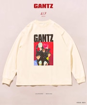 GANTZ / ガンツ 417別注 COLORWORKS L/S Tシャツ
