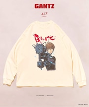 GANTZ / ガンツ 417別注 COLORWORKS L/S Tシャツ