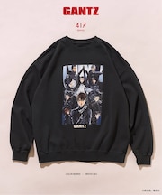 GANTZ / ガンツ 417別注 COLORWORKS スウェット