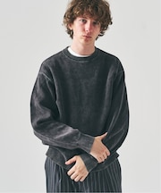 フェイドカラー ニットクルー