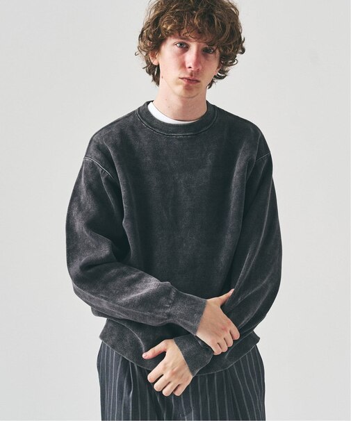 フェイドカラー ニットクルー