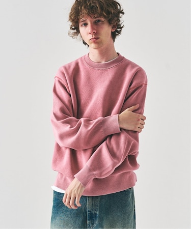 フェイドカラー ニットクルー