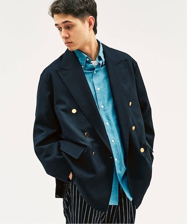 【MOONLIGHT CLOTHING】Wジャケット