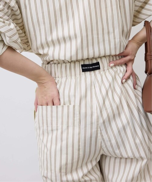 ストライプパジャマパンツ｜フォーワンセブン スローブイエナの通販