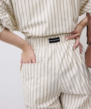 ストライプパジャマパンツ