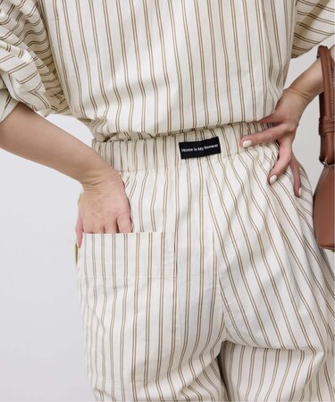 ストライプパジャマパンツ