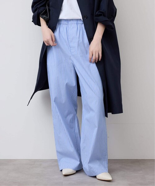 ストライプパジャマパンツ｜フォーワンセブン スローブイエナの通販