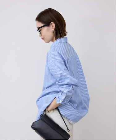 ストライプレイヤーシャツ