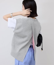 《追加》ダブルフェイスバックオープンベスト