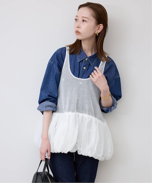 SLOBE IENA＊ウォッシャブルミラノリブプルオーバー SLOBE IENA（スローブイエナ）の「ウォッシャブルミラノリブプル
