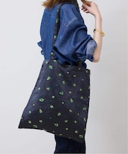 FLOWER SATINトートバッグ