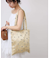 FLOWER SATINトートバッグ