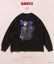 《追加》GANTZ / ガンツ 417別注 COLORWORKS L/S Tシャツ
