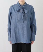 LEDENIM ボサムボウタイトップス