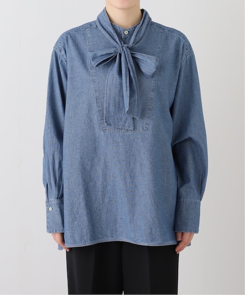 LEDENIM ボサムボウタイトップス