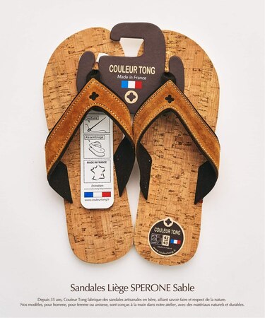 【COULEUR TONG】SPERONE-LIEGE サンダル