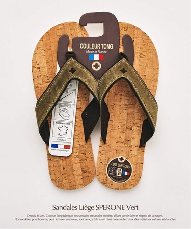 【COULEUR TONG】SPERONE-LIEGE サンダル