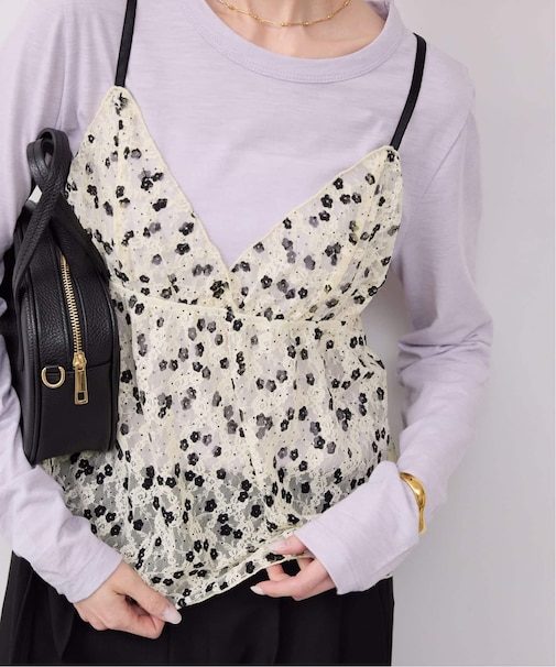 PROVOKE/プロヴォーク レースキャミソール PV-010085