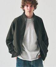 ツイルハリントンジャケット