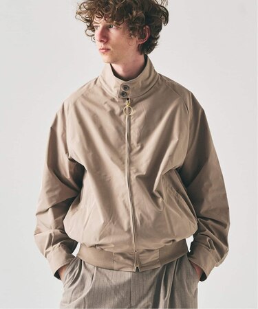 ツイルハリントンジャケット