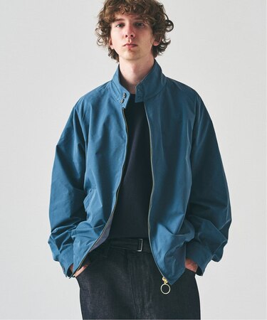 ツイルハリントンジャケット