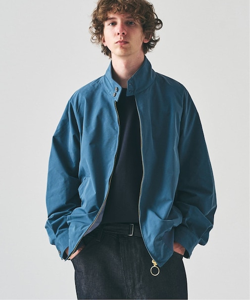 ツイルハリントンジャケット