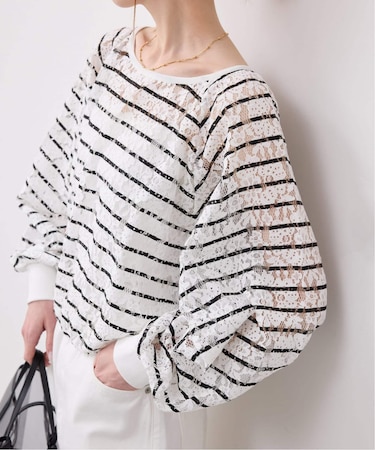 PROVOKE/プロヴォーク  レースプルオーバー PV-030081