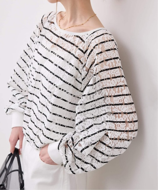 PROVOKE/プロヴォーク  レースプルオーバー PV-030081