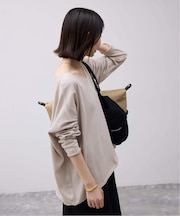 ERISILK Mixオーバーニット