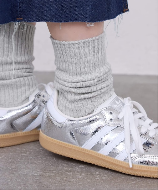 《単品/追加》ルーズリブソックス