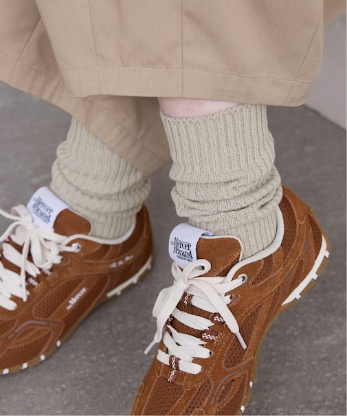 《単品/追加》ルーズリブソックス