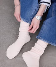《単品/追加》ルーズリブソックス