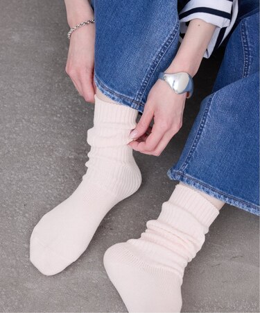 《単品/追加》ルーズリブソックス