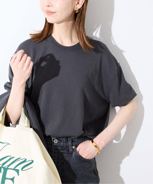 《シリーズあり》コットンキュプラハーフスリーブプルオーバー