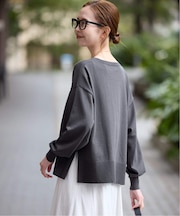 《シリーズあり》コットンキュプラプルオーバー