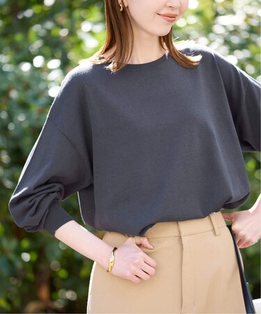 《シリーズあり》コットンキュプラプルオーバー