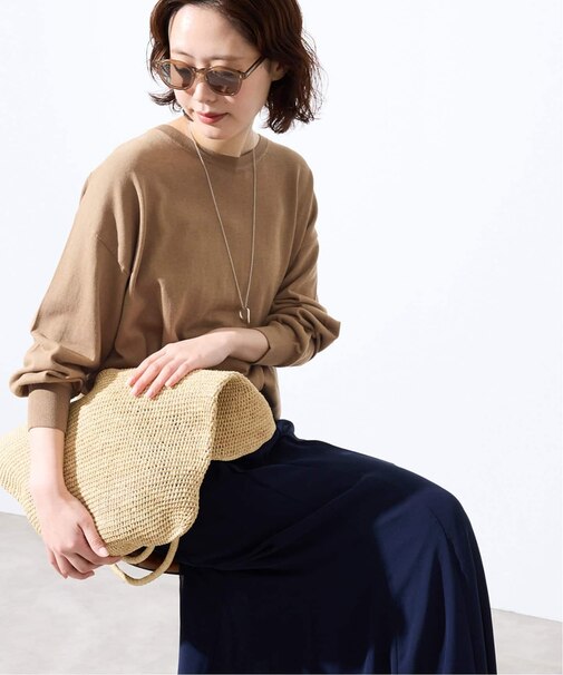 《シリーズあり》コットンキュプラプルオーバー