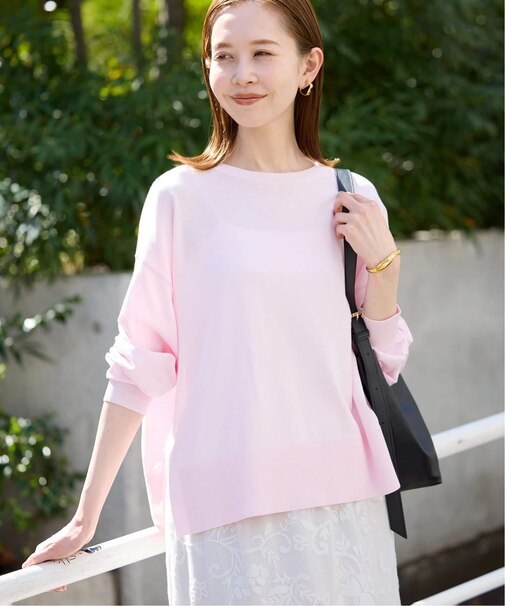 《シリーズあり》コットンキュプラプルオーバー