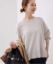 《シリーズあり》コットンキュプラプルオーバー