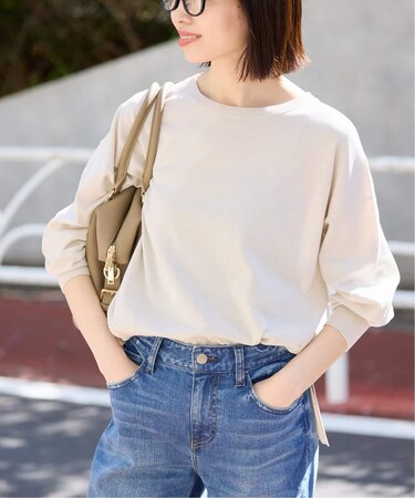 《シリーズあり》コットンキュプラプルオーバー