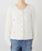 ニットツイードジャケット