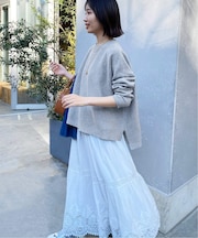 《セットアップ対応可/追加2》コットンダブルフェイスプルオーバー