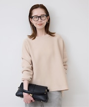 《セットアップ対応可/追加2》コットンダブルフェイスプルオーバー