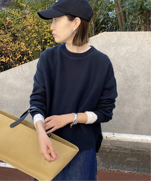 《セットアップ対応可/追加2》コットンダブルフェイスプルオーバー