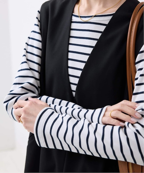 テレコボーダープルオーバー